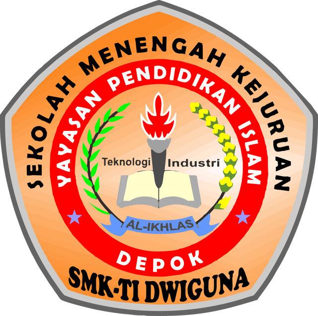 Logo SMK TI Dwiguna